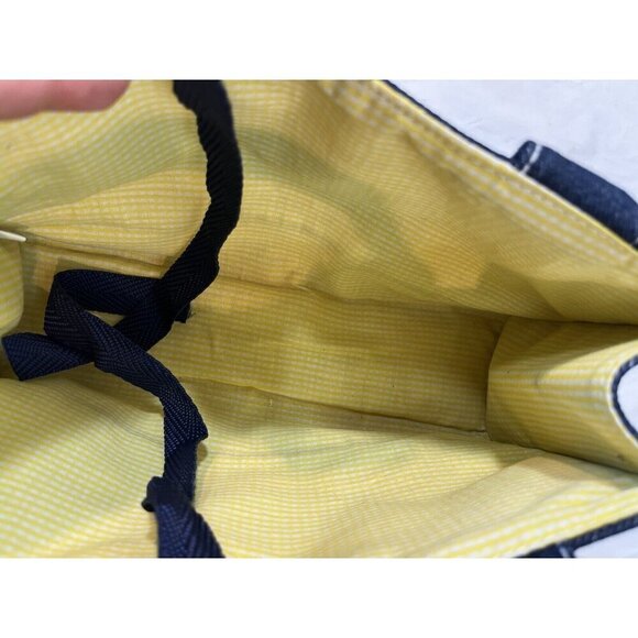 Giorgio Beverly Hills Blue Denim Mini Tote Bag - Picture 11 of 13